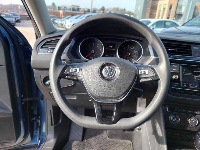 used 2020 Volkswagen Tiguan car, priced at $17,000