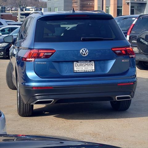 used 2020 Volkswagen Tiguan car, priced at $17,000