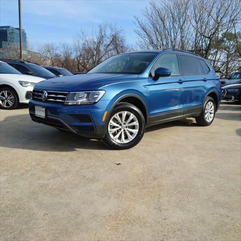 used 2020 Volkswagen Tiguan car, priced at $17,000