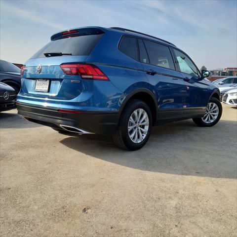 used 2020 Volkswagen Tiguan car, priced at $17,000