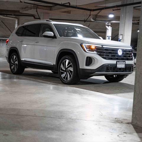 new 2025 Volkswagen Atlas car, priced at $49,416