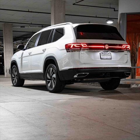 new 2025 Volkswagen Atlas car, priced at $49,416