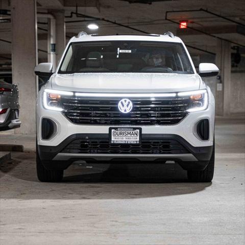 new 2025 Volkswagen Atlas car, priced at $49,416