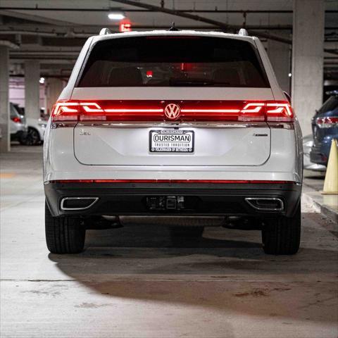 new 2025 Volkswagen Atlas car, priced at $49,416