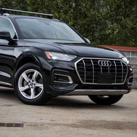 used 2021 Audi Q5 car, priced at $31,000