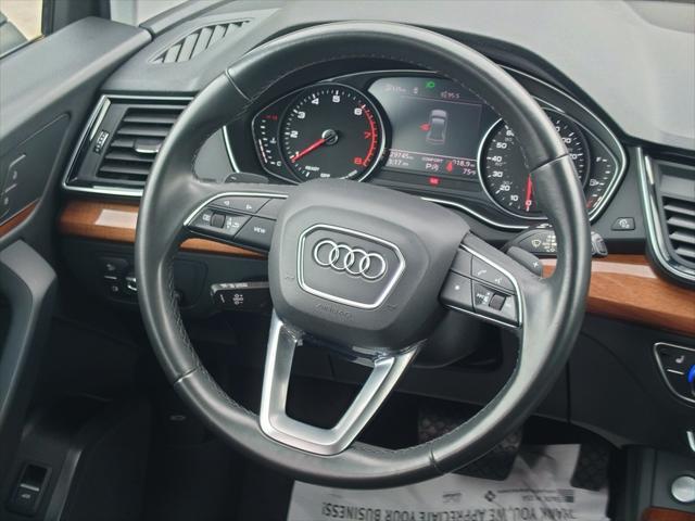 used 2021 Audi Q5 car, priced at $31,000