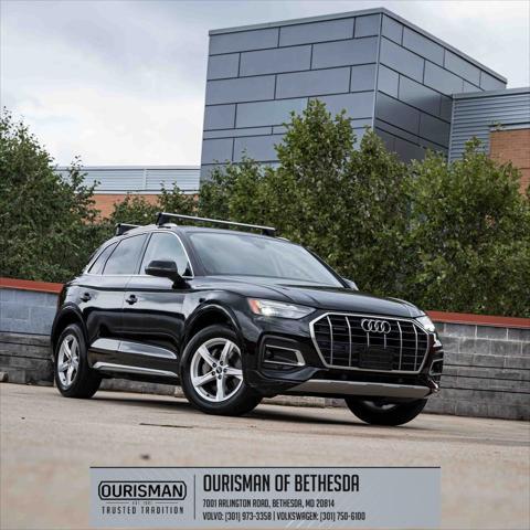 used 2021 Audi Q5 car, priced at $31,000