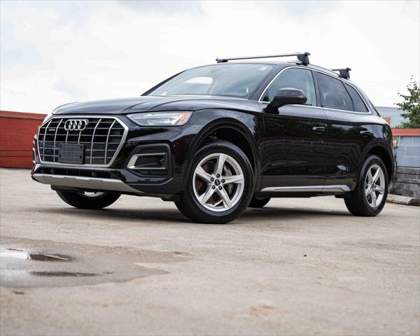 used 2021 Audi Q5 car, priced at $31,000