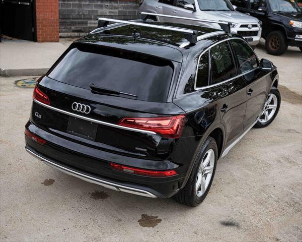 used 2021 Audi Q5 car, priced at $31,000