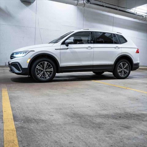 new 2024 Volkswagen Tiguan car, priced at $33,116