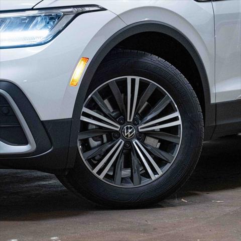 new 2024 Volkswagen Tiguan car, priced at $33,116