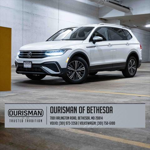 new 2024 Volkswagen Tiguan car, priced at $33,116