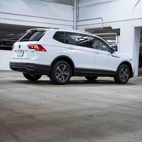 new 2024 Volkswagen Tiguan car, priced at $33,116