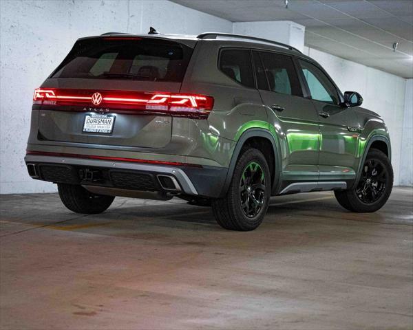 new 2024 Volkswagen Atlas car, priced at $45,560