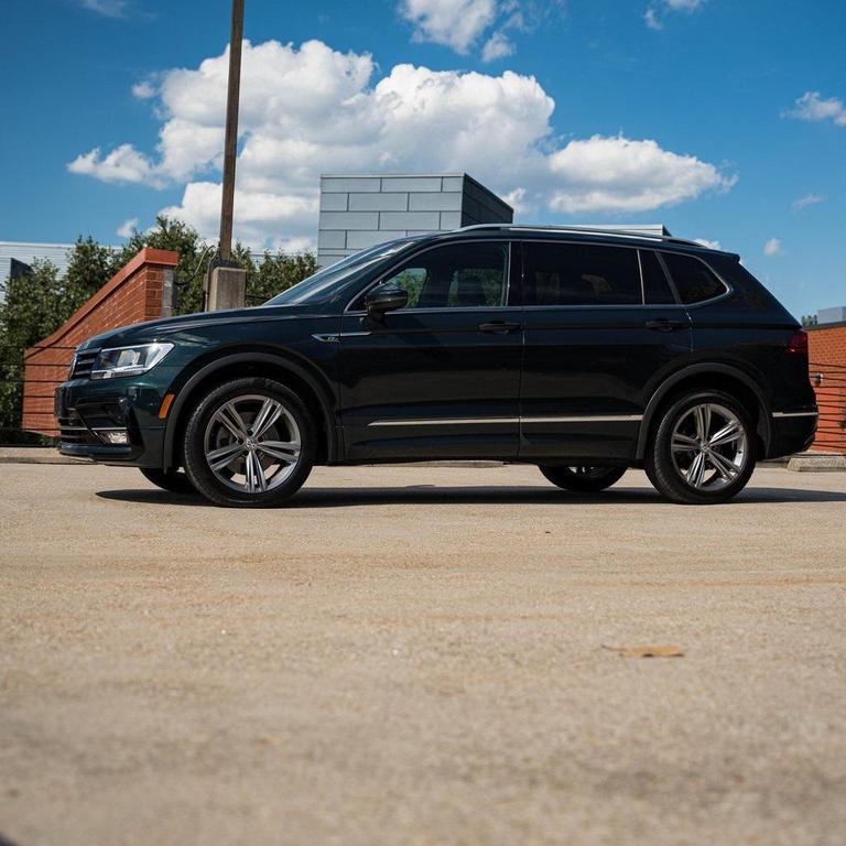 used 2019 Volkswagen Tiguan car, priced at $18,500