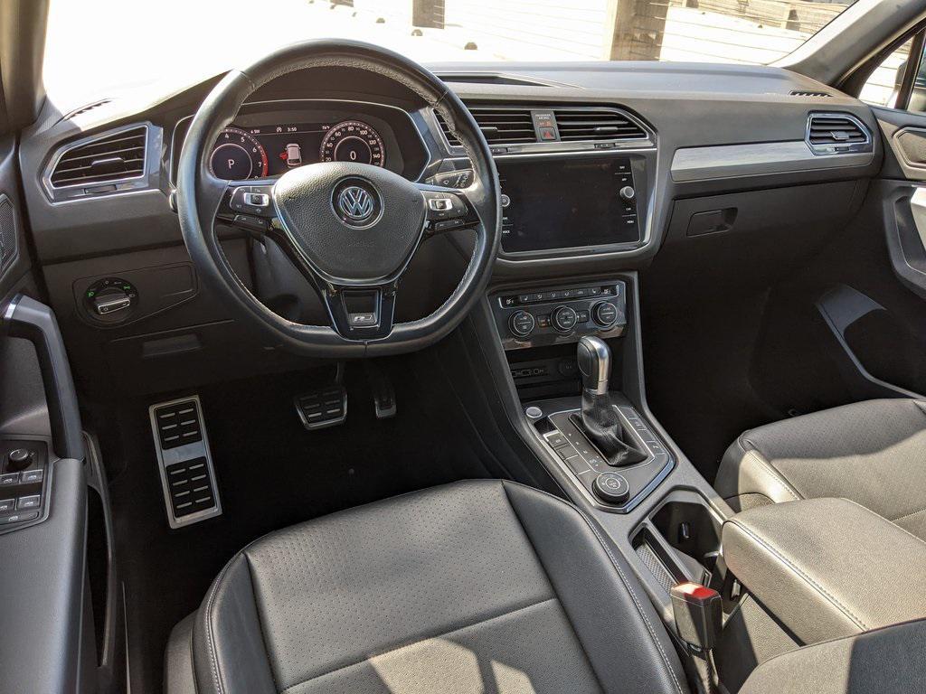 used 2019 Volkswagen Tiguan car, priced at $18,500