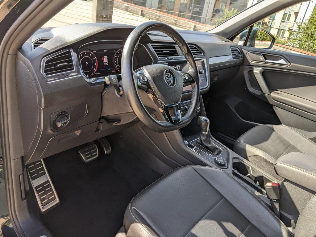 used 2019 Volkswagen Tiguan car, priced at $18,500