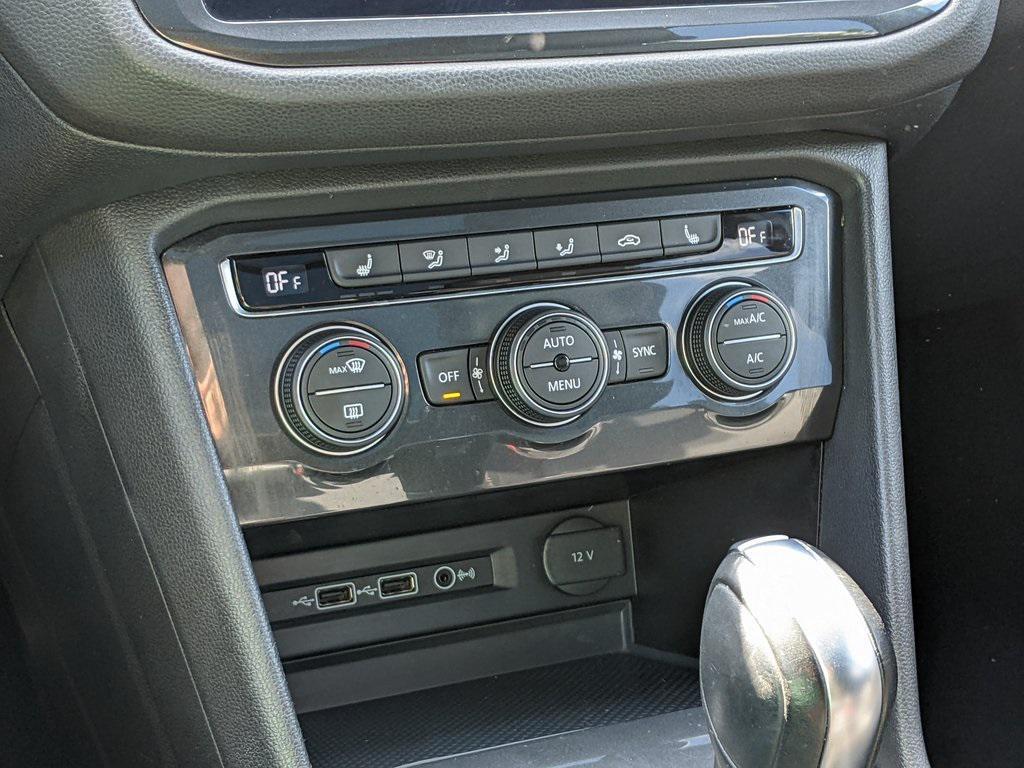 used 2019 Volkswagen Tiguan car, priced at $18,500