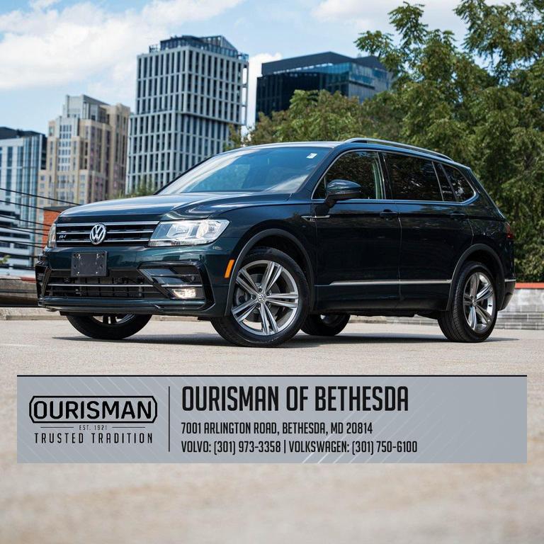 used 2019 Volkswagen Tiguan car, priced at $18,500