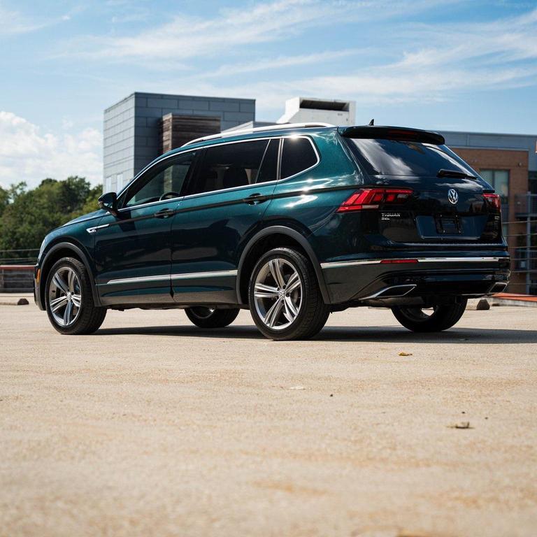 used 2019 Volkswagen Tiguan car, priced at $18,500