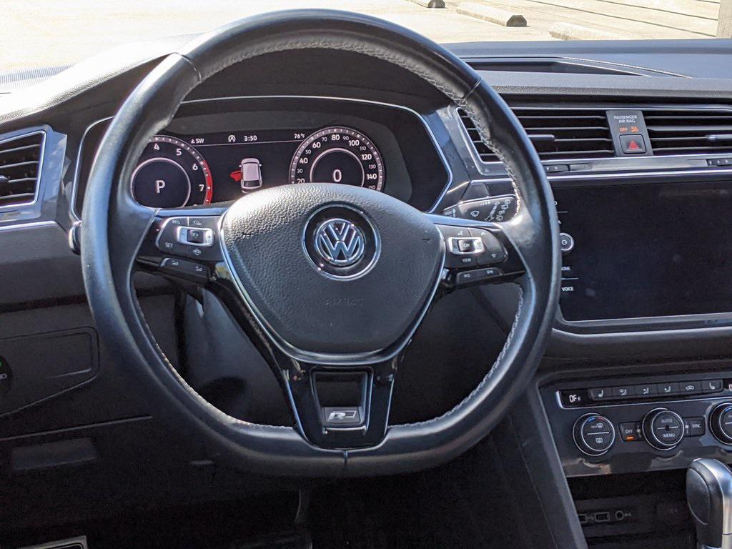 used 2019 Volkswagen Tiguan car, priced at $18,500