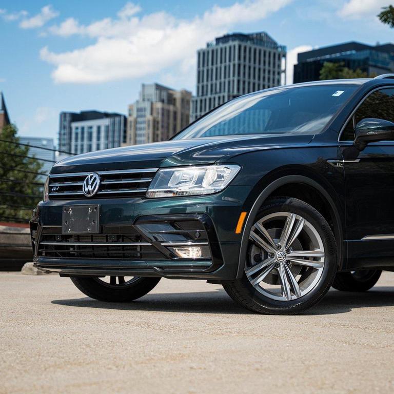 used 2019 Volkswagen Tiguan car, priced at $18,500