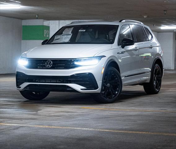 new 2024 Volkswagen Tiguan car, priced at $35,965