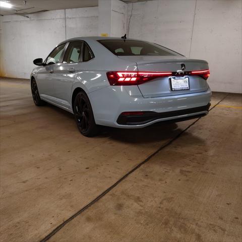 new 2025 Volkswagen Jetta car, priced at $25,608