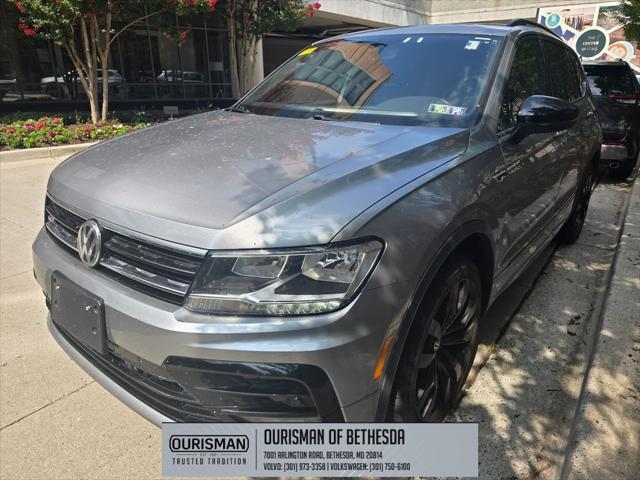 used 2020 Volkswagen Tiguan car, priced at $20,500