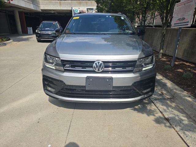 used 2020 Volkswagen Tiguan car, priced at $20,500