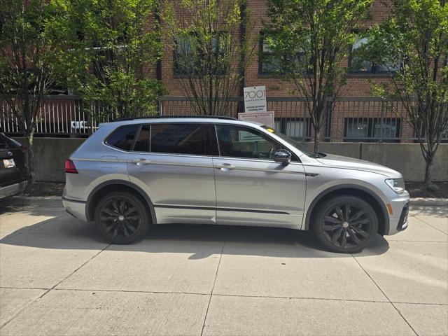 used 2020 Volkswagen Tiguan car, priced at $20,500