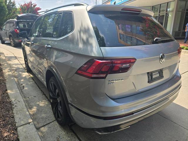 used 2020 Volkswagen Tiguan car, priced at $20,500