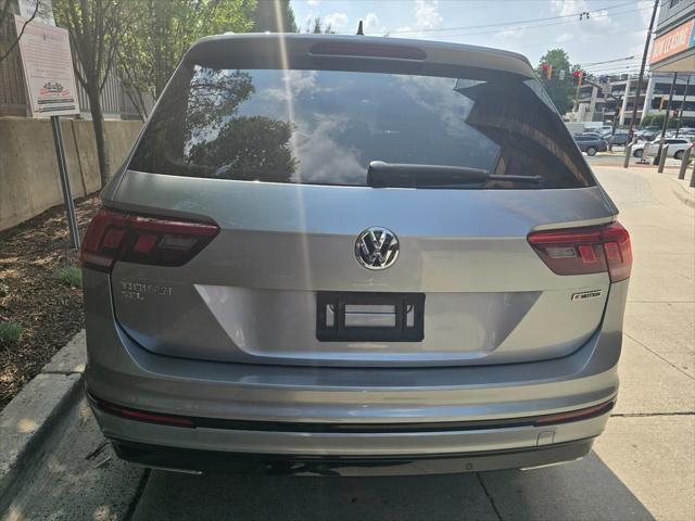 used 2020 Volkswagen Tiguan car, priced at $20,500