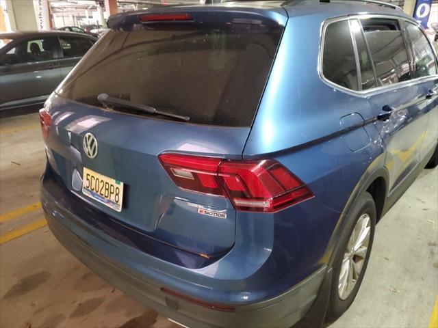 used 2019 Volkswagen Tiguan car, priced at $16,500