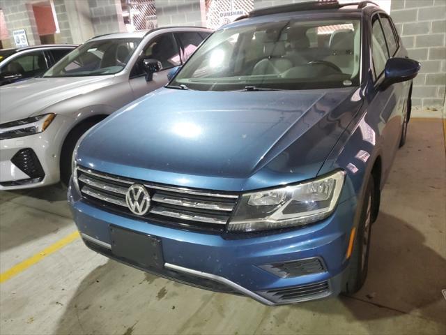 used 2019 Volkswagen Tiguan car, priced at $16,500