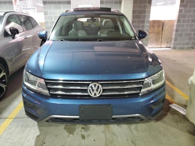 used 2019 Volkswagen Tiguan car, priced at $16,500