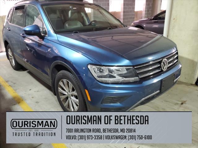 used 2019 Volkswagen Tiguan car, priced at $16,500