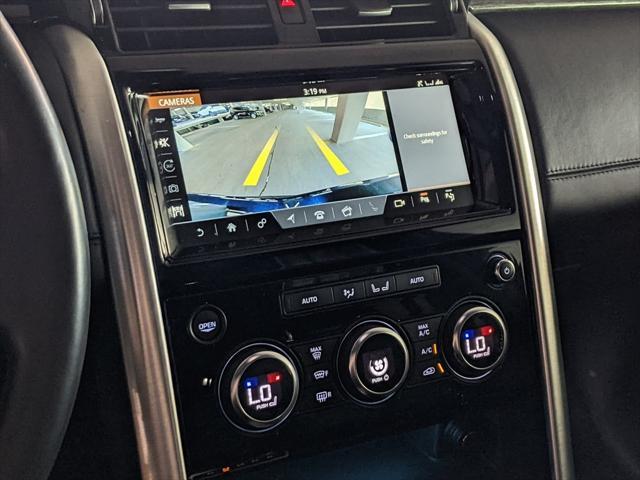 used 2018 Land Rover Discovery car, priced at $28,000