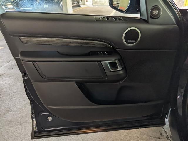 used 2018 Land Rover Discovery car, priced at $28,000