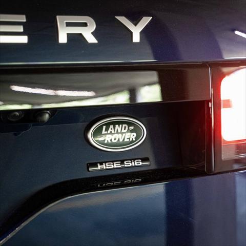 used 2018 Land Rover Discovery car, priced at $28,000