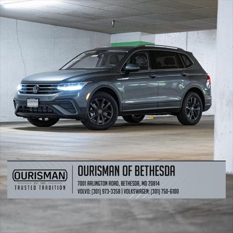 new 2024 Volkswagen Tiguan car, priced at $33,695