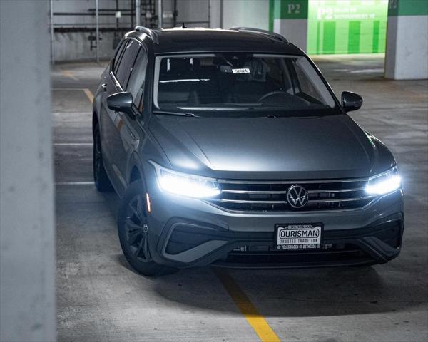 new 2024 Volkswagen Tiguan car, priced at $33,695