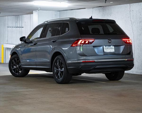 new 2024 Volkswagen Tiguan car, priced at $33,695