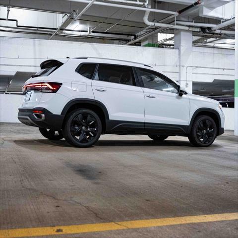 new 2025 Volkswagen Taos car, priced at $28,411
