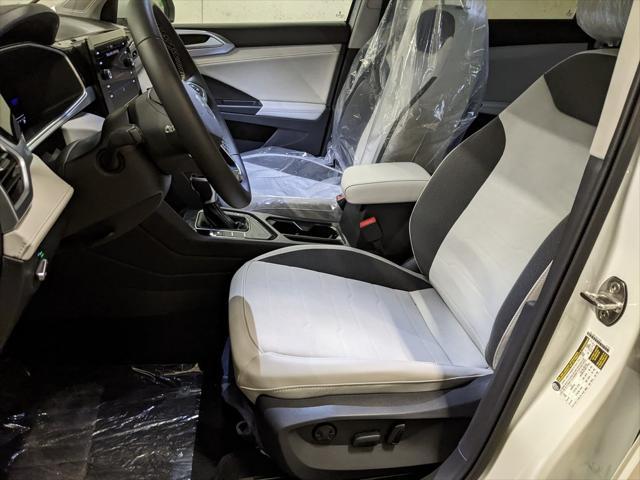 new 2025 Volkswagen Taos car, priced at $28,411