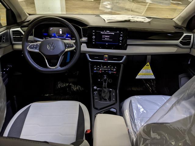 new 2025 Volkswagen Taos car, priced at $28,411