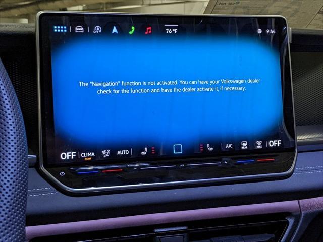 new 2025 Volkswagen Tiguan car, priced at $37,986