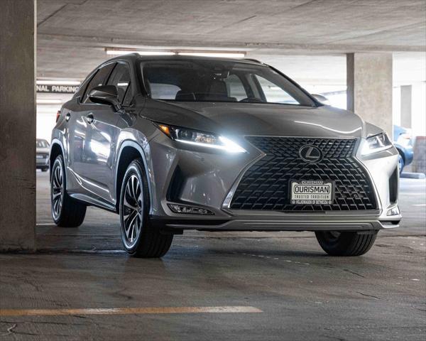 used 2022 Lexus RX 350 car, priced at $41,000