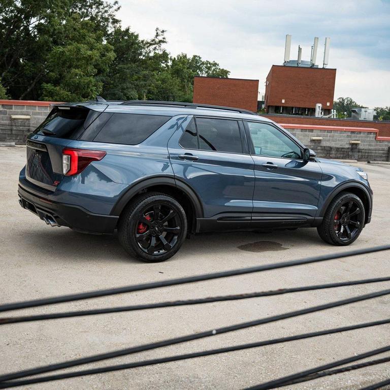 used 2021 Ford Explorer car, priced at $31,000