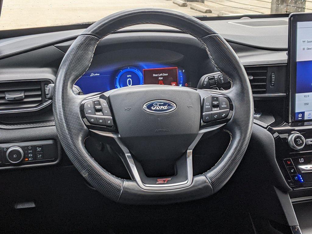 used 2021 Ford Explorer car, priced at $31,000